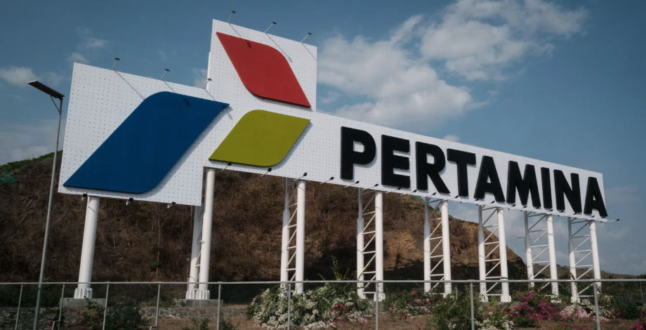 Pertamina por importacoes de petroleo