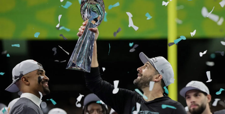 Super Bowl 59 atrai recorde de 1277 milhoes de espectadores