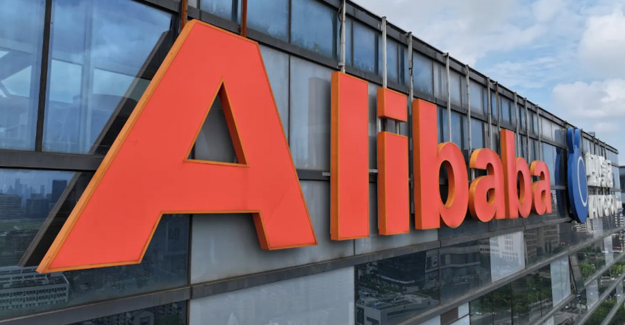 Ações da Alibaba