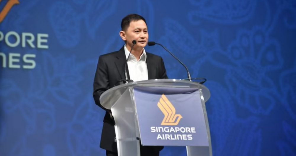 CEO da Singapore Airlines