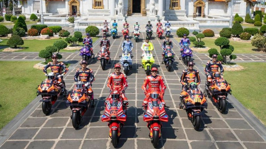 MotoGP 2025 Calendário