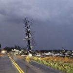 Pelo menos 34 mortos em tornados que devastam o sul dos EUA