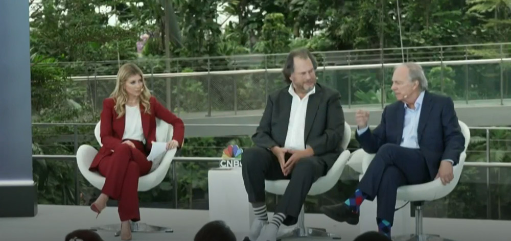 Ray Dalio alerta que os crescentes problemas